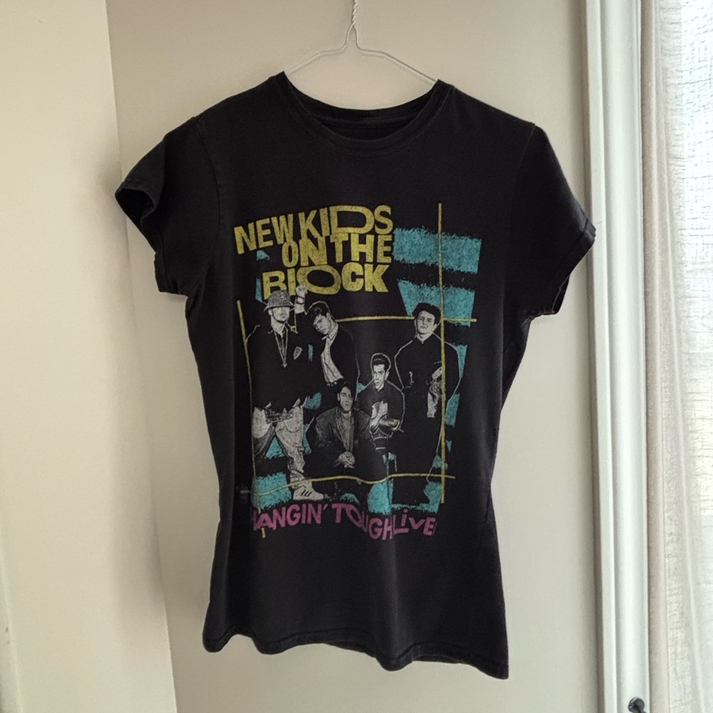 Vintage New Kids On The Block T Shirt size M